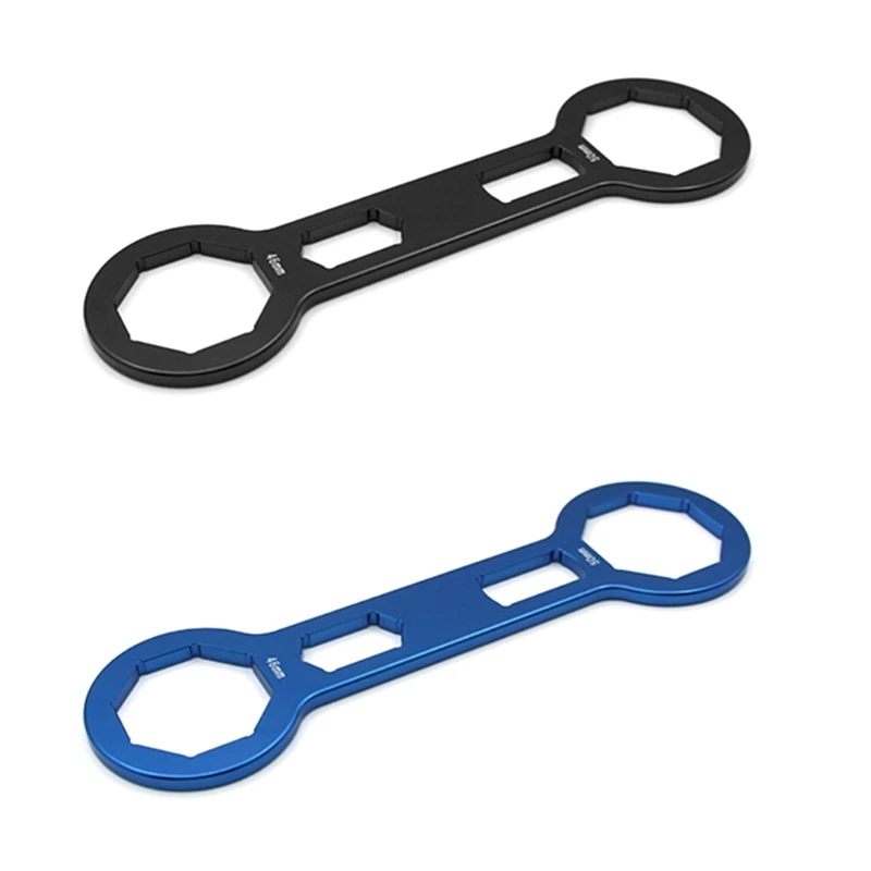 2025 New Ergonomic Designs Octagonal Head Fork Caps Wrench Suitable for Motorcycle Efficient Front Fork Service Suspension