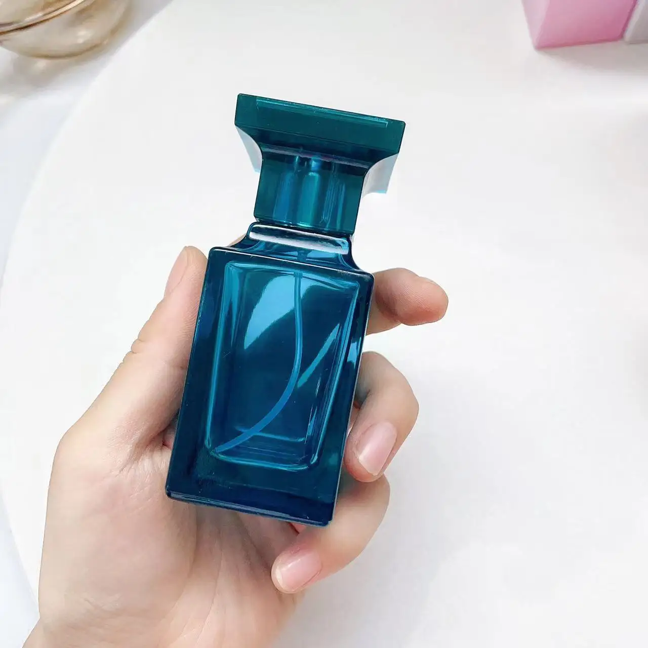 고급 고급 유리 향수병, 50ml, 96 개