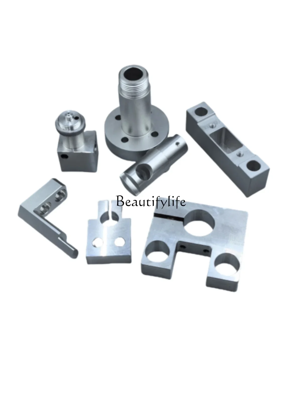 Processing Aluminum Alloy Mechanical Hardware Customized Metal Precision Parts Non-Standard Customization