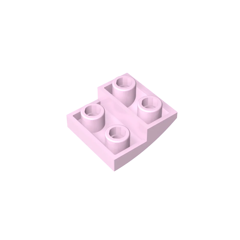 

Senbo GDS-1270 наклон, изогнутый 2x2, перевернутый, совместимый с lego 32803, детские образовательные строительные блоки «сделай сам», технические