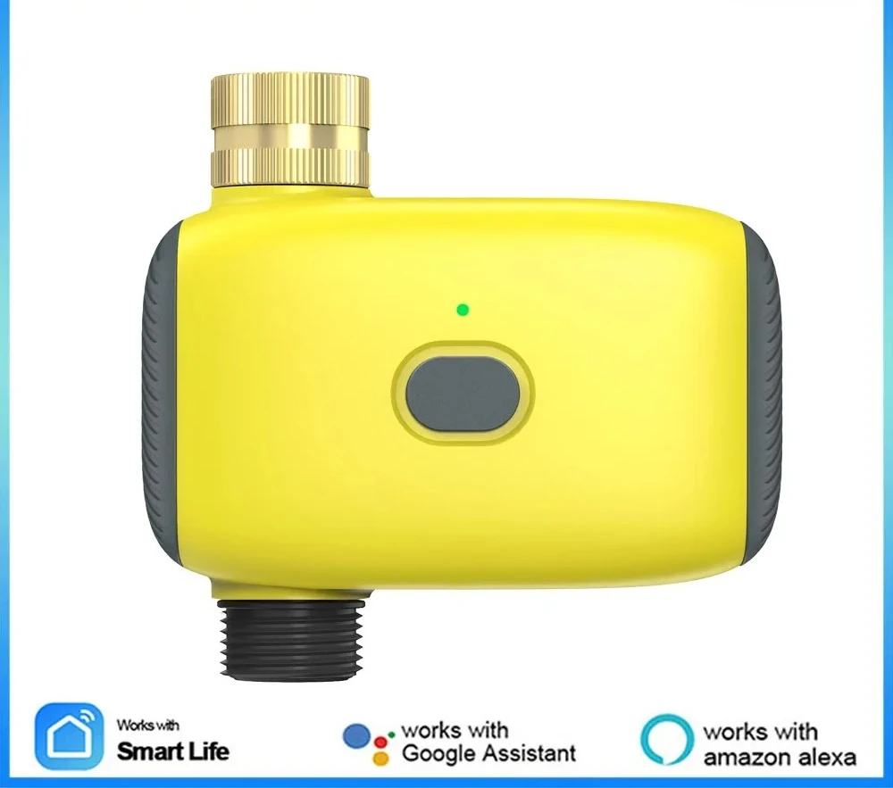 

Automatic drip irrigation controller, garden, without batteries