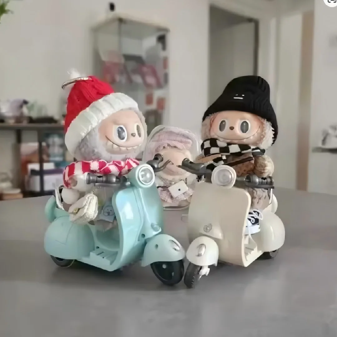 

Doll Mini Electric Motorcycle Children's Toy for labubu toy motor for doll