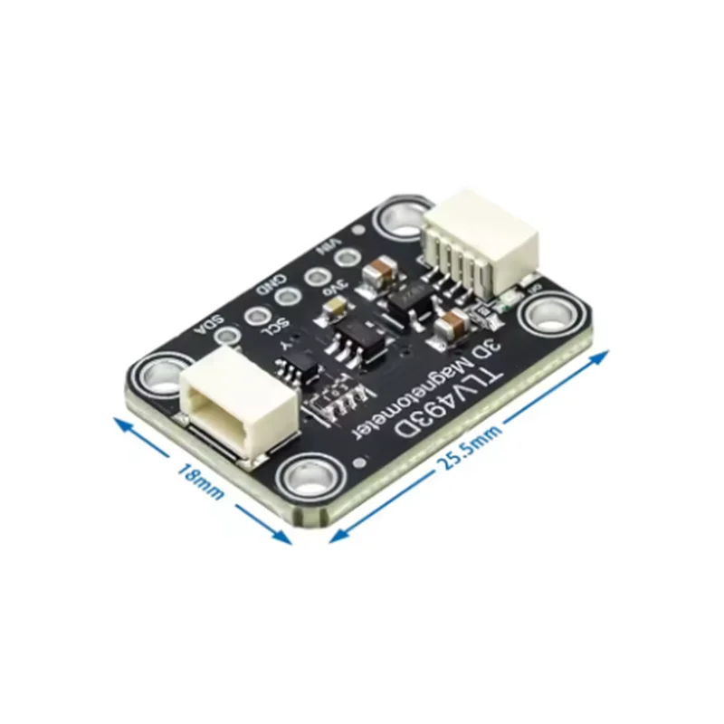 1PCS TLV493D Triple-Axis Magnetometer Module STEMMA QT Qwiic Compatible for Accurate Measurement
