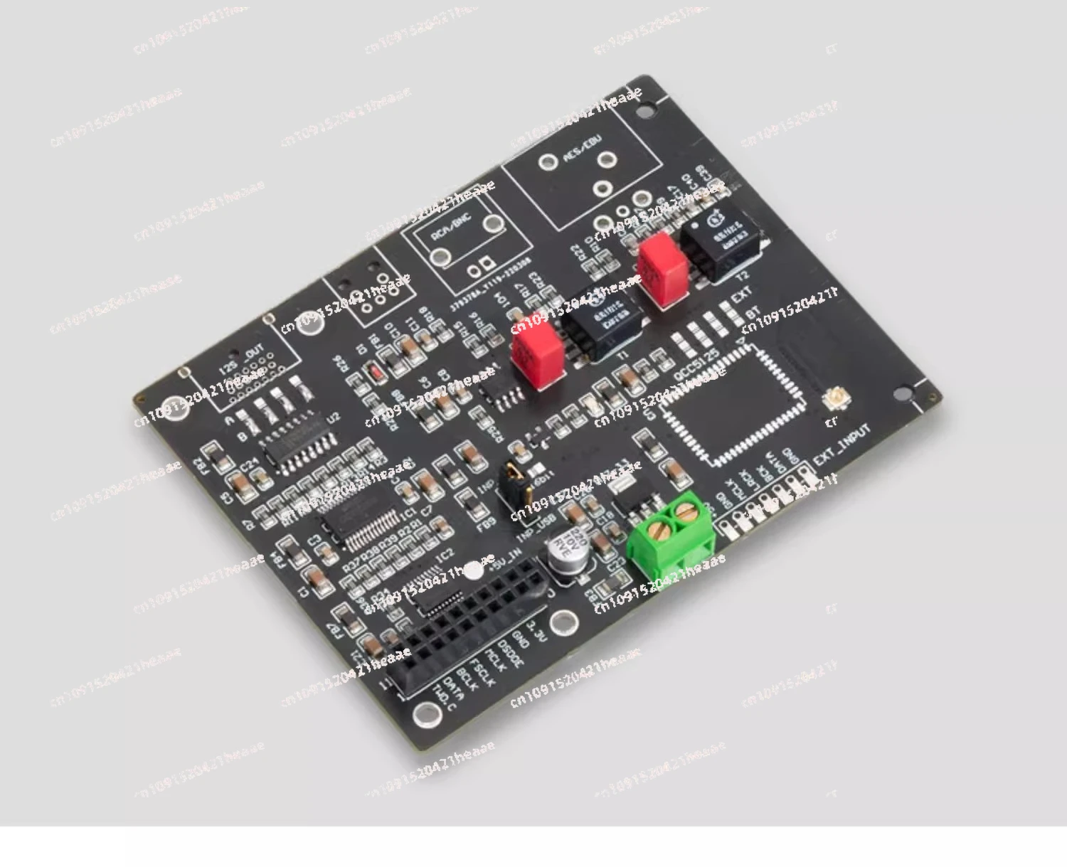 

Suitable for digital audio output board I2S to coaxial fiber interface Bluetooth QCC5125