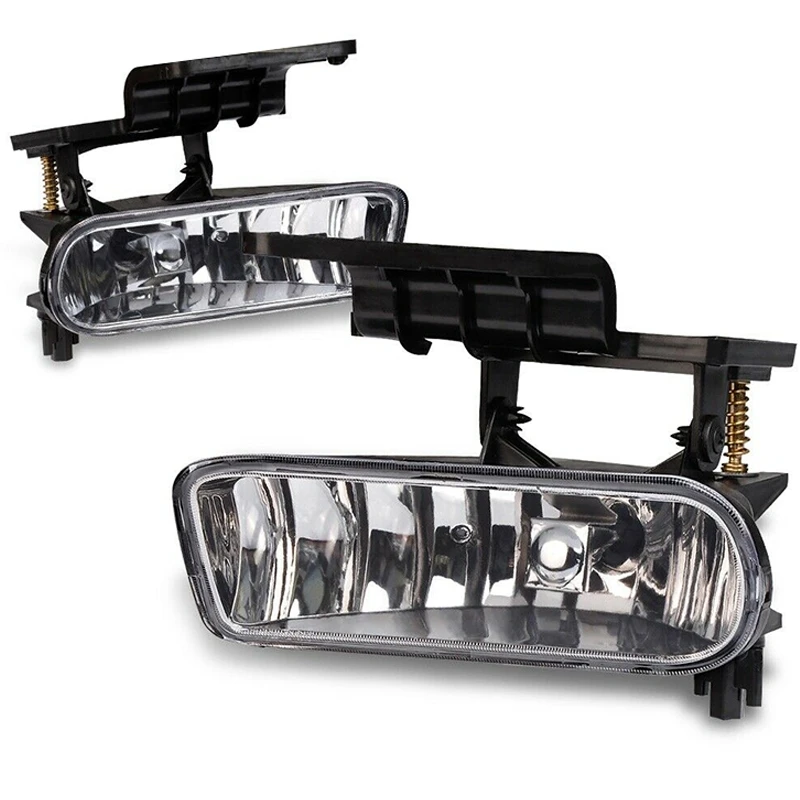 

Car Fog Lights Bumper Driving Lamp Daytime Running LED Light For Chevy Silverado 1999-2002 Tahoe Suburban 2000-2006