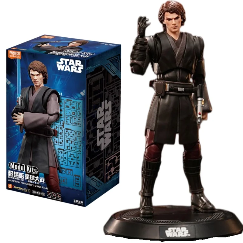 BLOKEES Star Wars Baustein-Set Man Beyond Edition Klon-Soldat Anakin Skywalker Montagemodell Sammelspielzeug Kindergeschenke