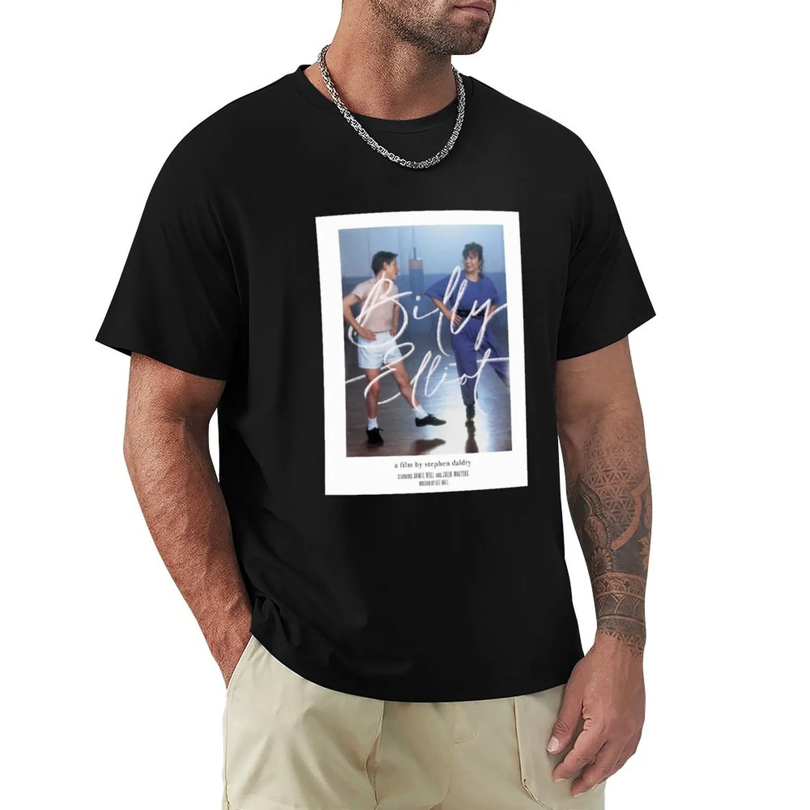 Billy Elliot T-Shirt Water Resistant Casual T-Shirt