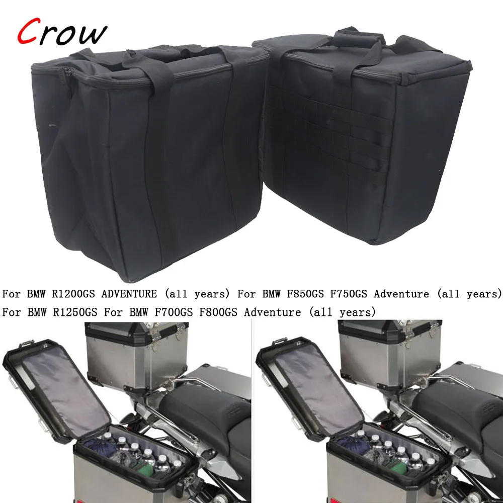 

Trunk storage bag storage bag lined side box saddle bag for BMW R1200GS R1250GS F850GS F750GS F700GS F800GS ADVENTURE