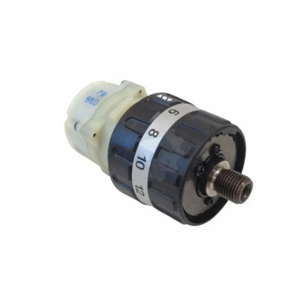 Black Drill Gearbox Environmentally Friendly Materials Electric Drill Part Easy Installation Engineering Plastic Heat Resistant