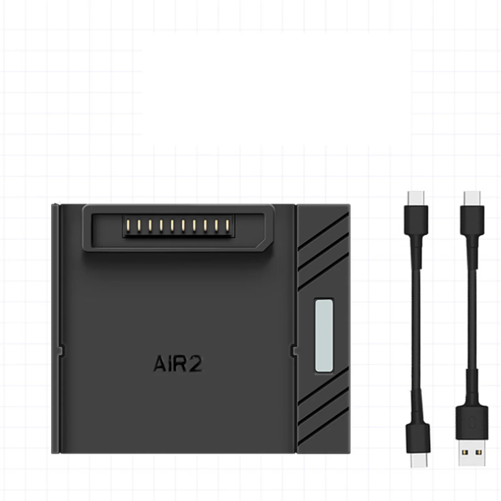 Portable USB Battery Charger For Dji Mavic Air 2/Air 2S Drone Battery Max 3A Output PD Fast Charging Dock view 5