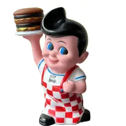 Big Boy Tirelire Money saving box Room Decor Hamburger Spaarpot Piggy bank Christmas Decoration fridge magnet Gifts for kids
