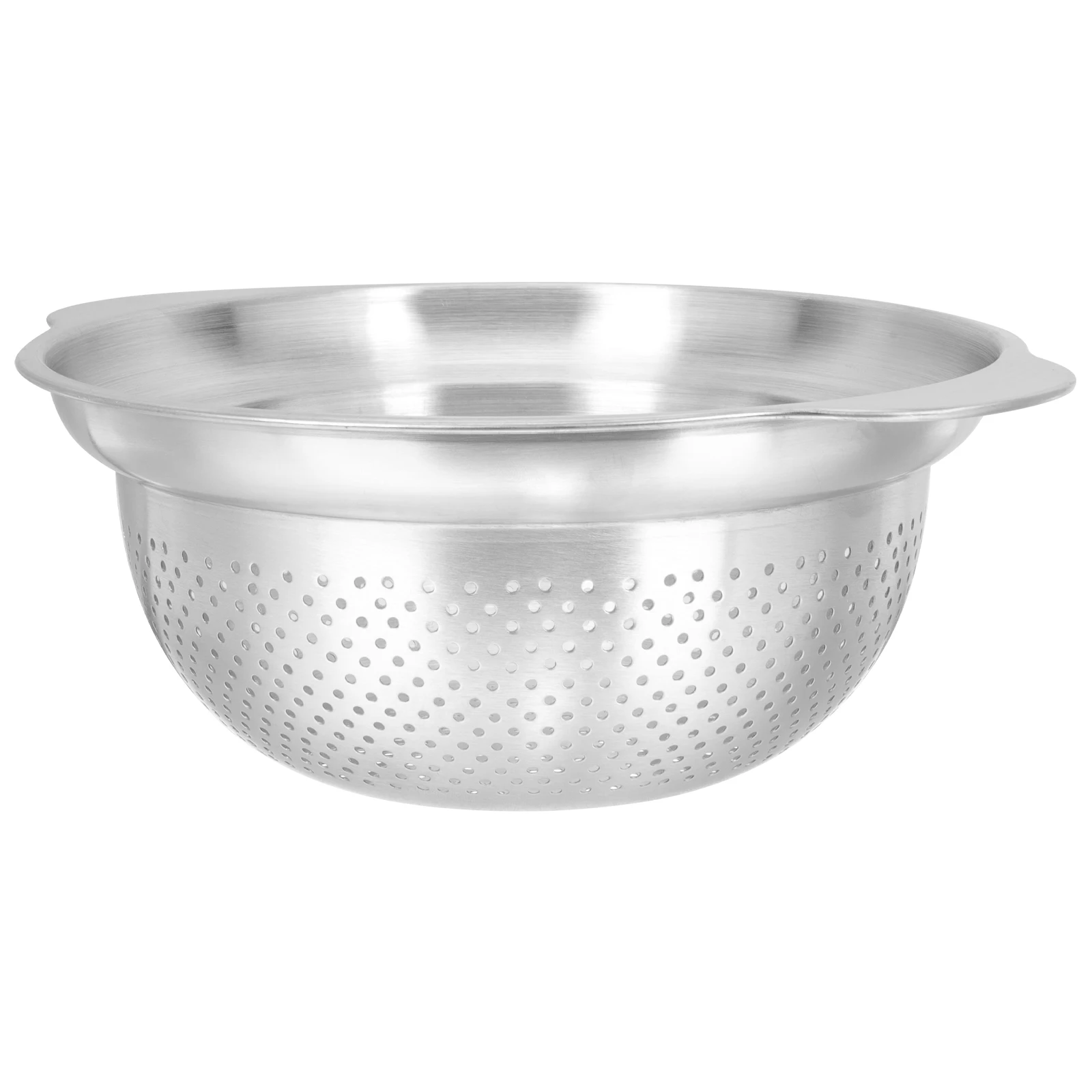 

Thickened Multi-purpose Pot Stainless Steel Colander 304 Deep Basin Handles Vegetable Fruit Rice Washing Strainer Kitchen Sieves