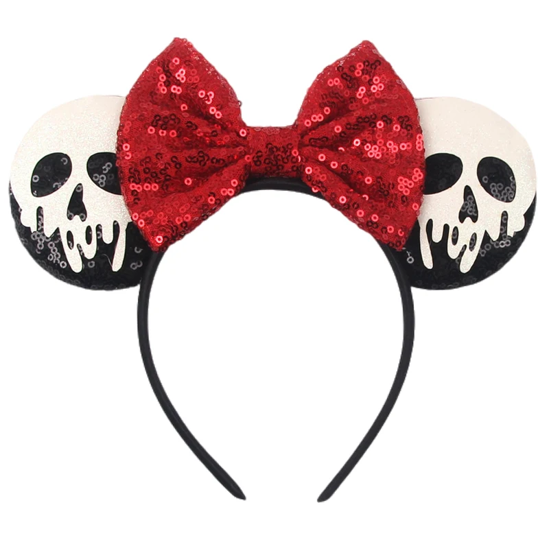 Neueste Haarreifen mit Mausohren, Haarbänder mit Schleife, Haaraccessoires, Party-, Weihnachts-, Halloween- und Prinzessinnen-Dekoration, Cosplay-Kostüm für Mädchen – Detail 18