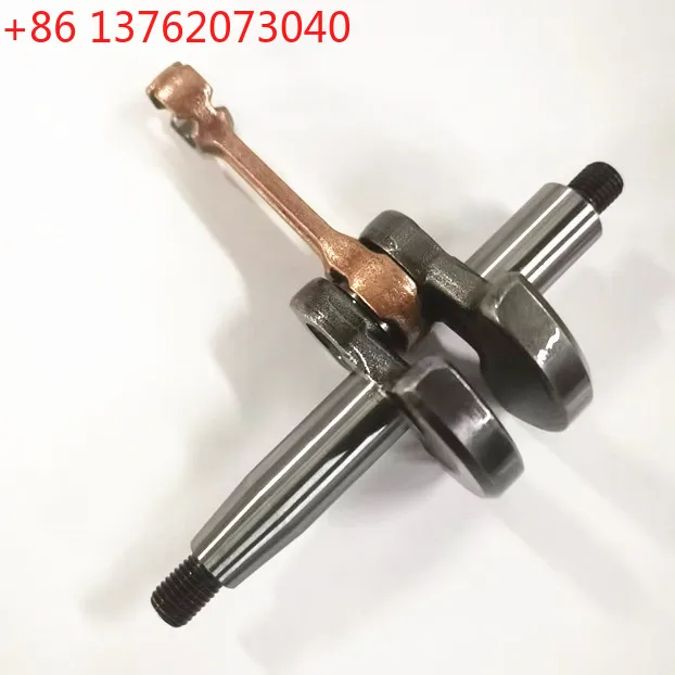 

TJ53 Crankshaft for Kawasaki TJ53E engine Brush cutter Trimmer hole digger Drill hole Crank shaft
