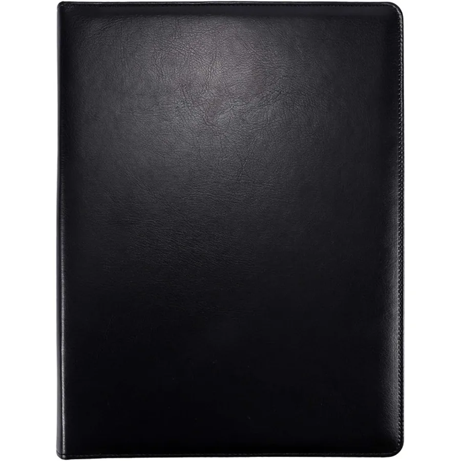 Padfolio Portfolio Folder ClipboardResume منظم مستندات المقابلة وحامل بطاقة العمل فتحة حرف A4 حجم لوحة الكتابة