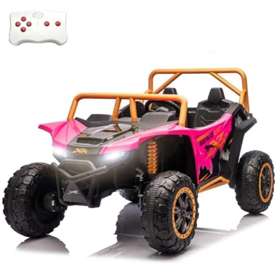 

24V 4WD 10Ah 2-Seater Ride On UTV XXXL with Parents Remote Control 4X4 Off-Road Battery Powered Electric Toy Car Side by Side f