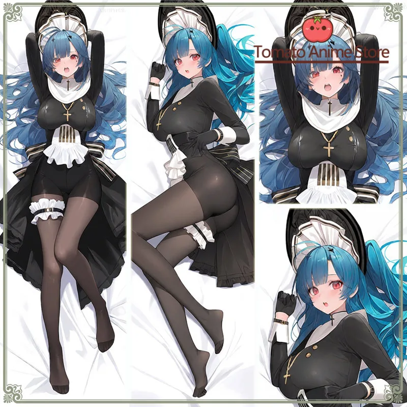 

Anime Game Azur Lane Marco Polo Dakimakura Hing Body PillowCase Cushion Otaku Bed Linings Xmas