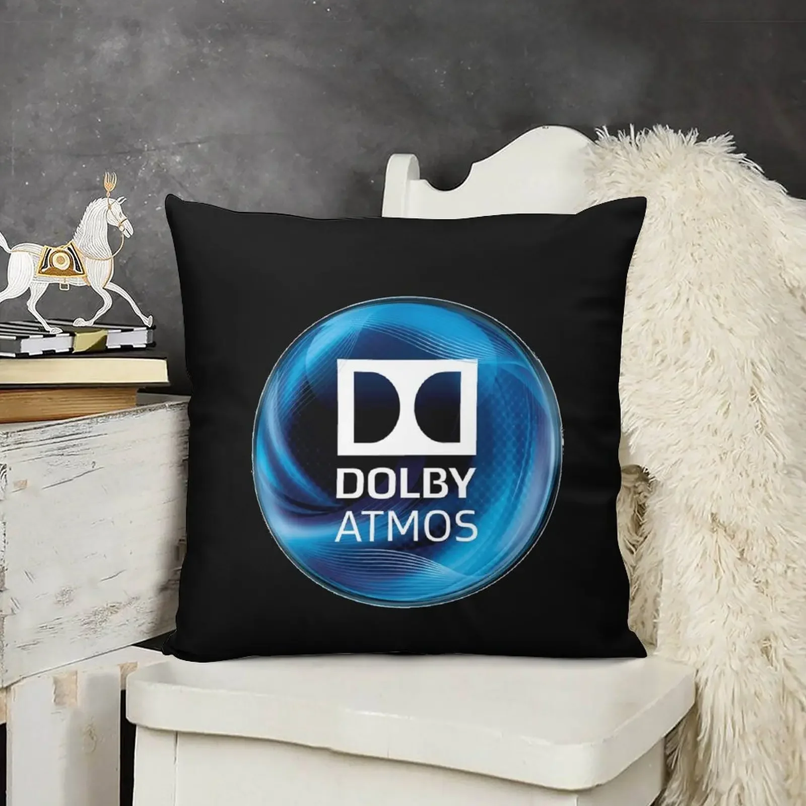 

Unusual Exclusive Dolby Atmos Essential Design Throw Pillow Pillow Covers Decorative Cushions For Sofa Cusions Cover pillow