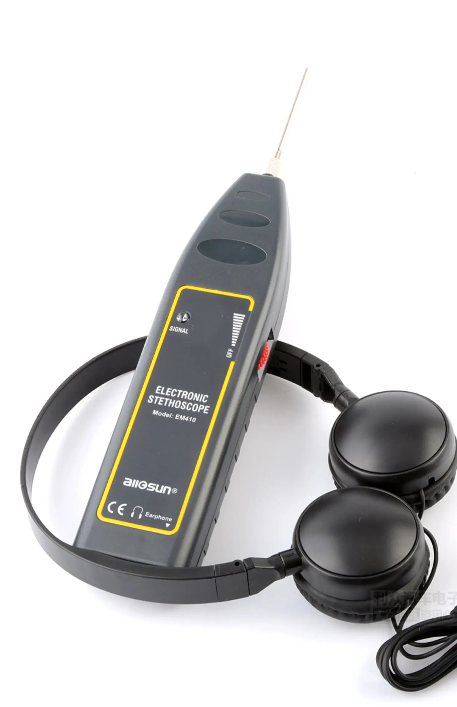 

automotive electronic sound diagnostic device motor engine equipment abnormal sound detection mechanical failure stethoscope