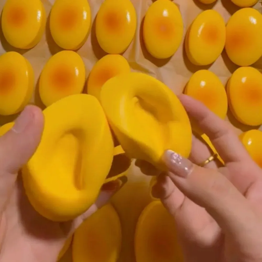 Taba Squishy Cheese Cake Bread Squeeze Toy Zabawka antystresowa, powoli powracająca do kształtu, sensoryczna zabawka sensoryczna dla dzieci i dorosłych, relaksujące prezenty