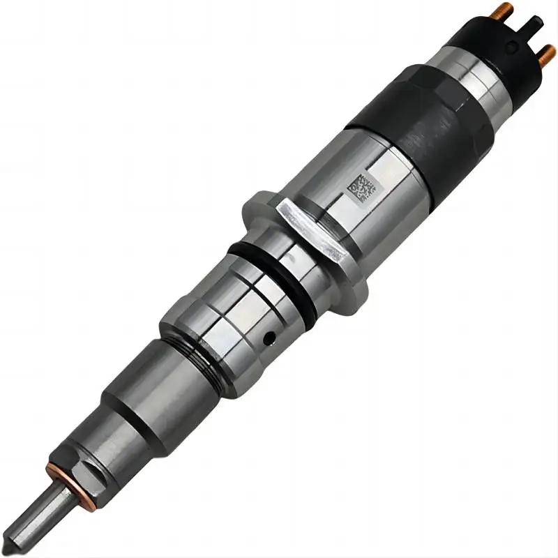 

Common Rail Diesel Engine Atomizer Fuel Inyector For Cum-mins QSL9 6BT Diesel Engine Sparyer Injector 5256034 0445120187