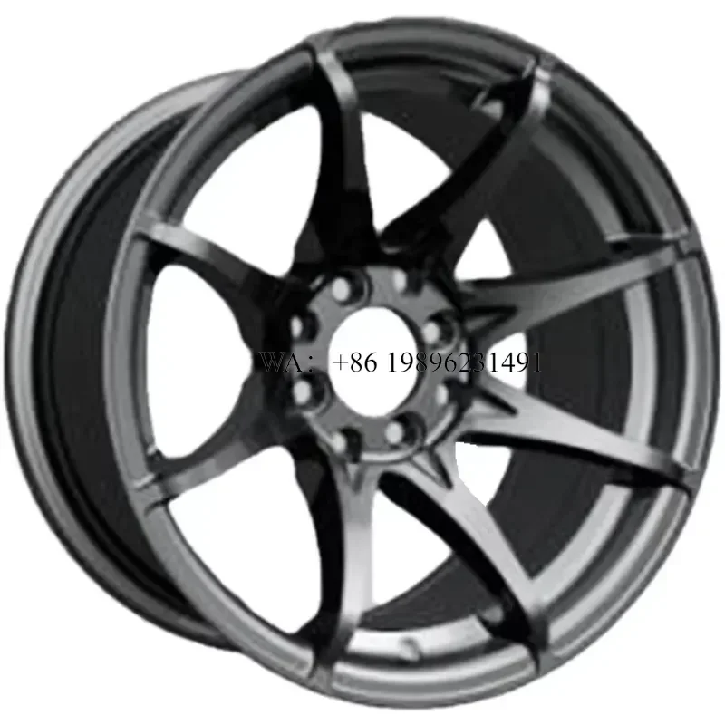 Wmwmnu for Mag Rims Alloy Wheel Hot Selling China Factory 15 Inch 8 Holes 8/5*100-114.3 VTL436 Passenger Car Wheels