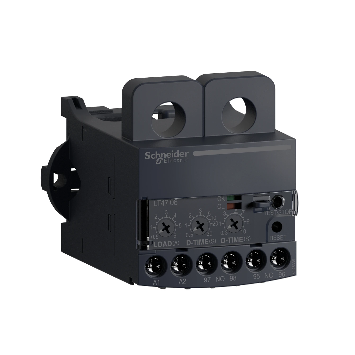 LT4706F7S LT47-06F7S LT47 electronic over current relays - manual - 0.5...6 A - 100...120 V AC