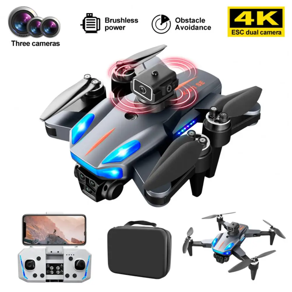 Brushless Gps Drone Precise Positioning Drone Advanced Brushless Motor Remote Control Drone with Triple for Kids for Beginners