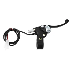 22mm Right Brake Handle Lever Perch with Cable for 2 Stroke 47CC 49CC Mini Quad ATVs Brake Lever Right Brake Lever