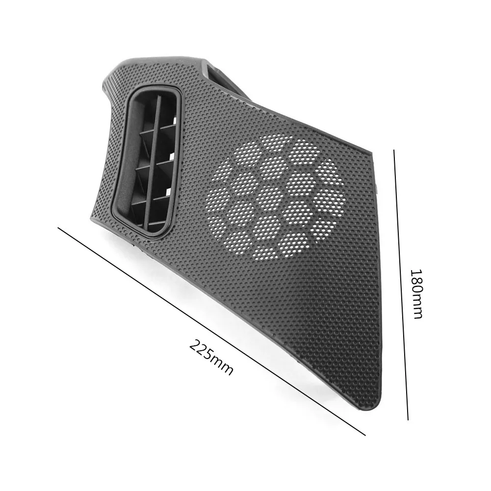 Dashboard Air Vent Speaker Grill Cover Left/Right Car Dashboard Side Speaker Cover A2106800639 for Benz W210 E320 E430 E55 96-02