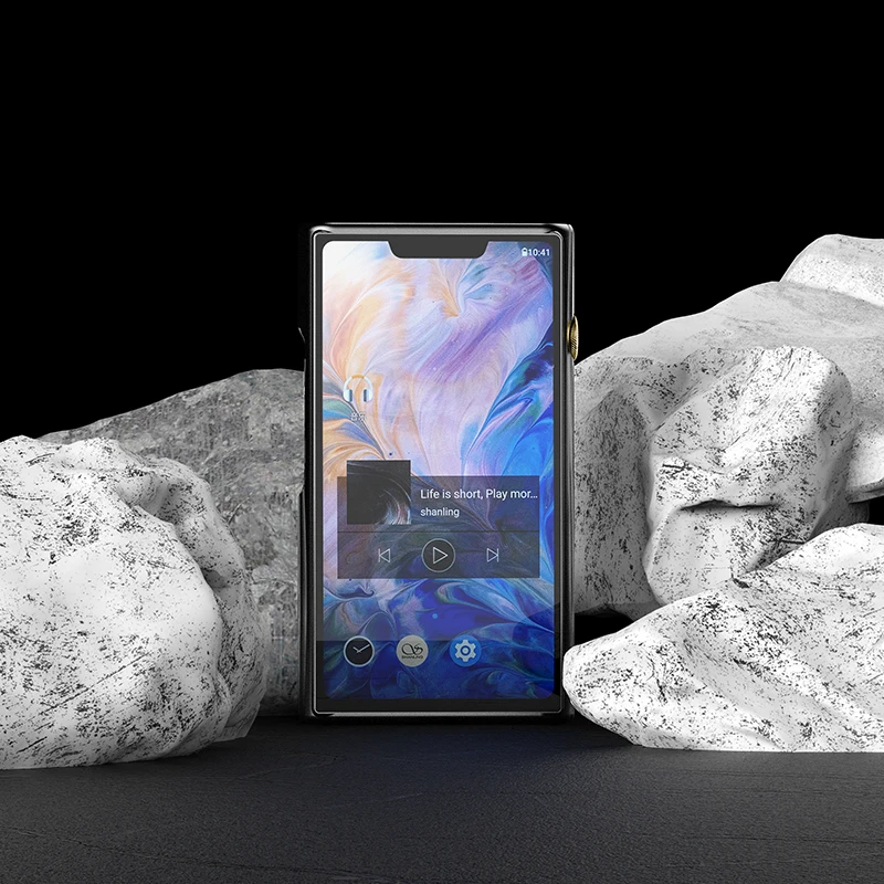 SHANLING M9 PLUS High-End Flagship Android Portable Music Player Quad AK4499EX Dual AK4191 DAC chips Hi-Res PCM1536 DSD1024