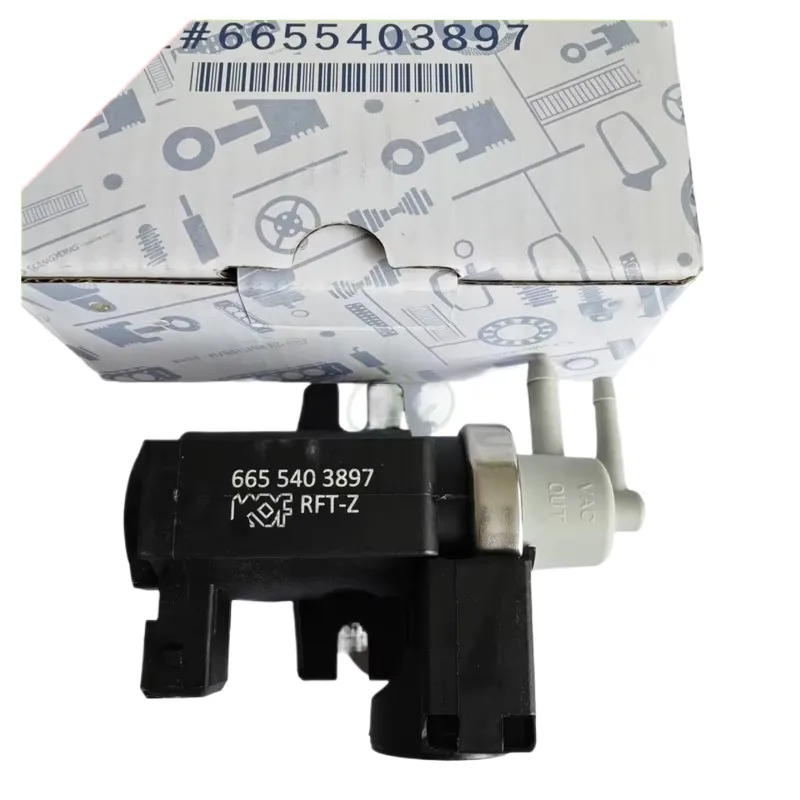 Genuíno 6655403897 válvula solenóide modulador de vácuo egr turbo válvula solenóide para ssangong d27dt rexton kyron actyon rodius