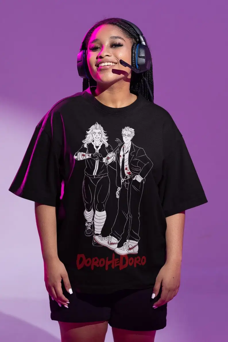 Welcome to Chaos, Unisex Anime Shirt