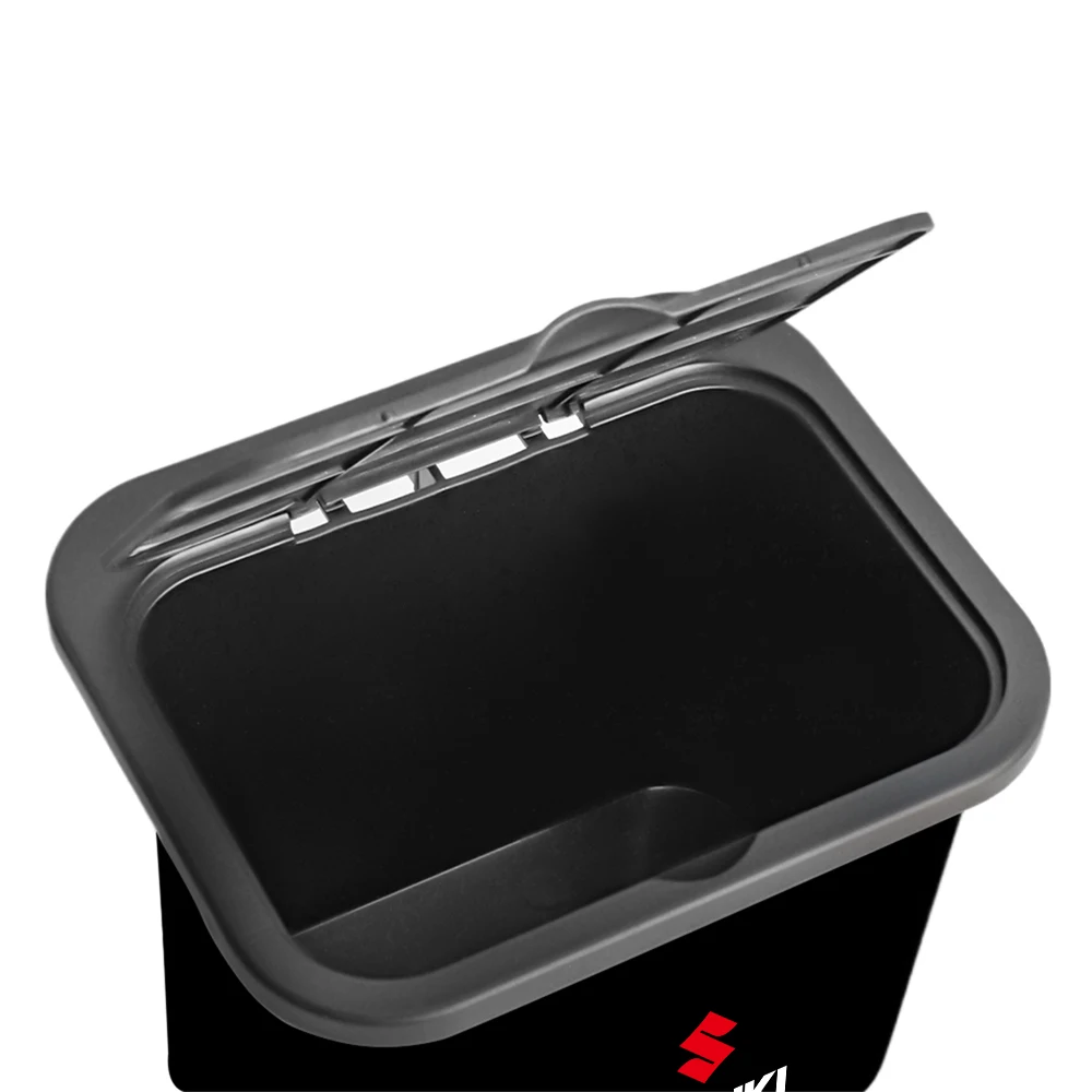 1 قطعة سلة مهملات السيارة مانعة للتسرب متعددة الأغراض سلة مهملات السيارة لسوزوكي جراند فيتارا بالينو SX4 سويفت جيمي إغنيس ألتو الساموراي GSX