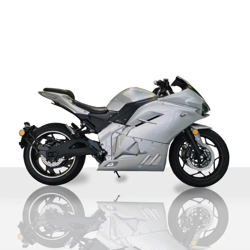 

2025 New Style Factory Wholesale 72v Electric Classic Racing Sports Motorcycles For Adult Training And Off-Road Adventures