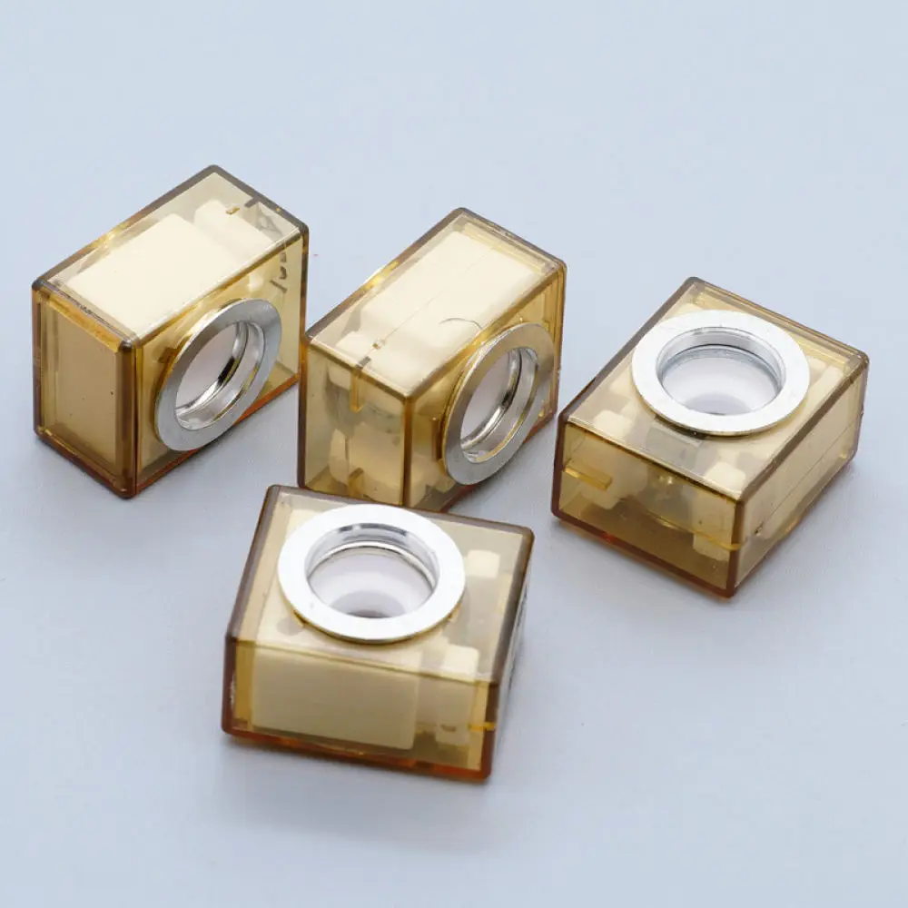 58V Battery Fuse Block Stud Mount Square Ceramic Fuse Holder Terminal Base For For Tongye New Energy Power Distribution