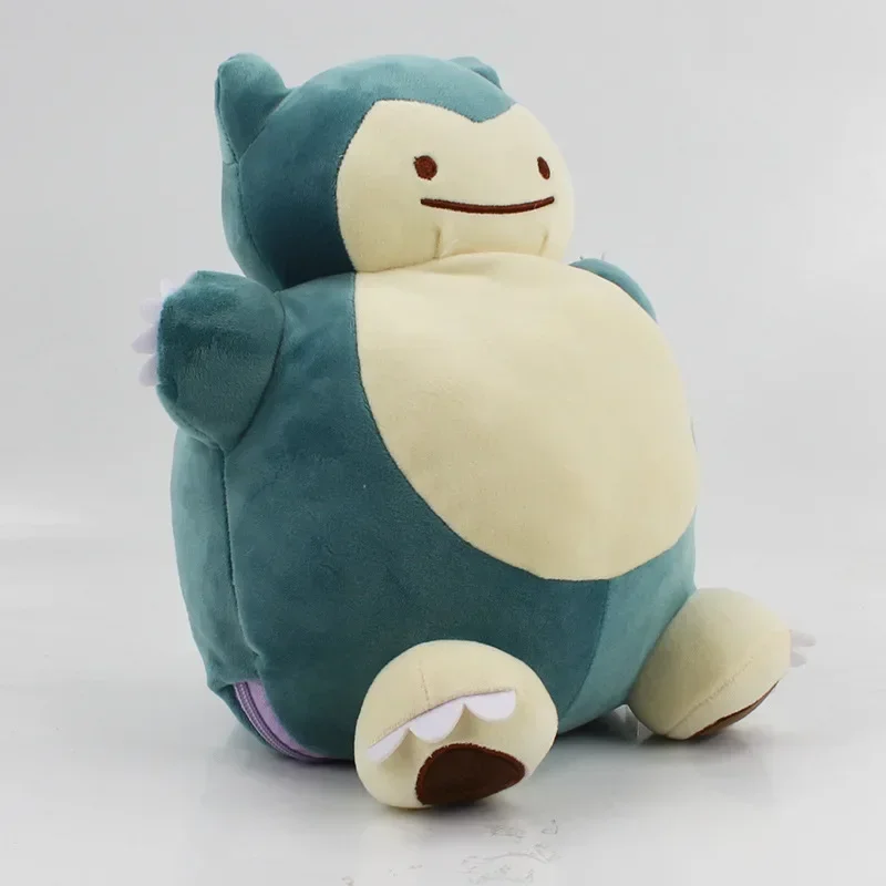 20/30cm Anime Pokemon Ditto Transform Snorlax Inside Out Cushion Toys Deformed Double Pillow Soft Stuffed Doll Decor Girls Gifts