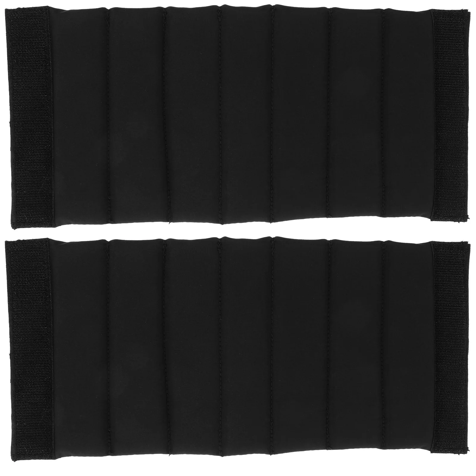 

2pcs Camera Bag Dividers Gray Suede Roller Inserts Shock Absorbing Lightweight Portable Fits DSLR Lenses Accessories Organizer