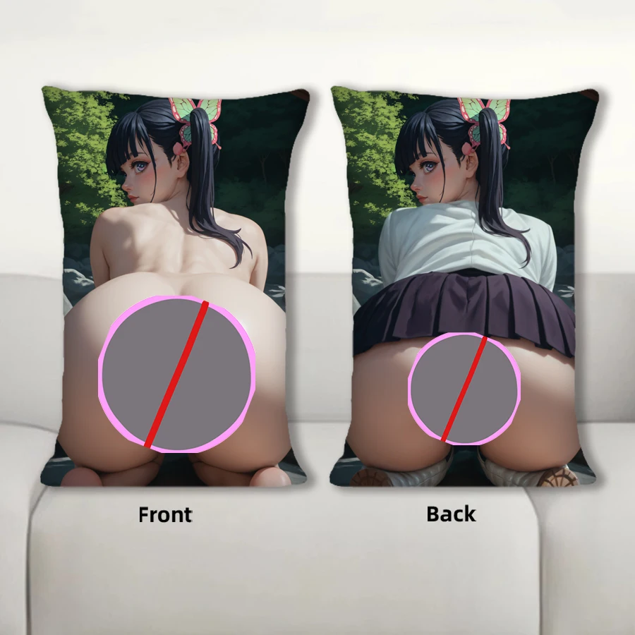 

Dakimakura аниме Tsuyuri Kanao бедра диванная подушка тело наволочка двухсторонний принт постельные принадлежности наволочка