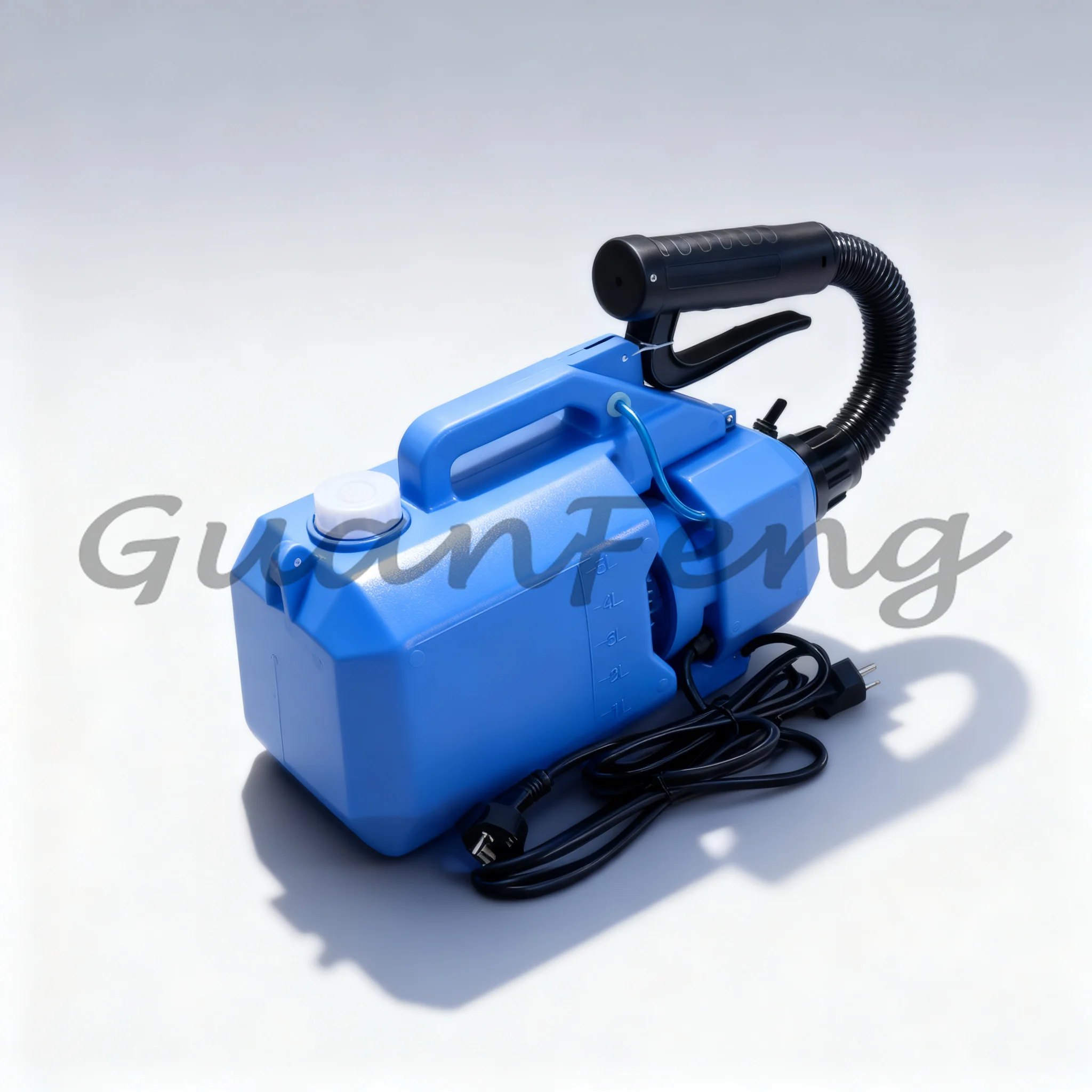 Electric ULV Aerosol Atomizer Small Low Capacity Fogger for Indoor Disinfection and Sterilization