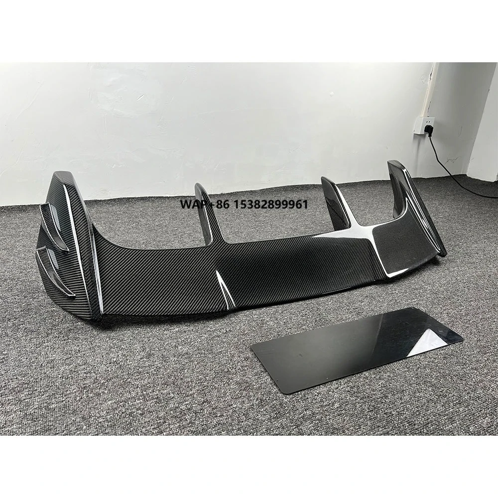 

Carbon Fiber T Style Rear Roof Spoiler for GR Yaris Rear Wing