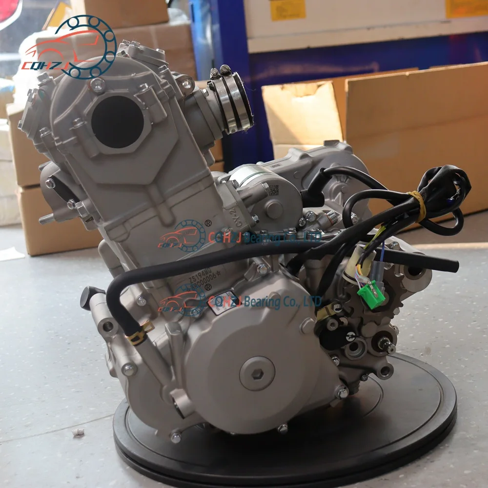 HIGH Quality Motorcycle Parts Engine Assembly Large Displacement Single Cylinder Engine NC450 for Cyclone RX6 Zongshen 450
