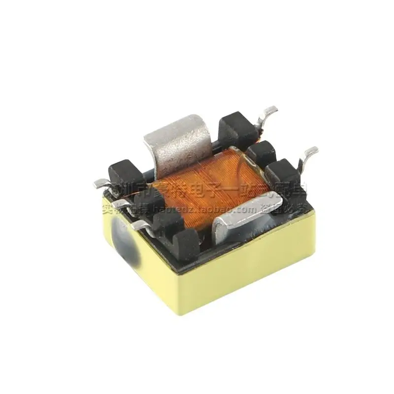 2PCS/Imported SMD Micro EE5.0 1:100 10A 10MH Precision High Current Detection Transformer Transformer FGXK18-07-115