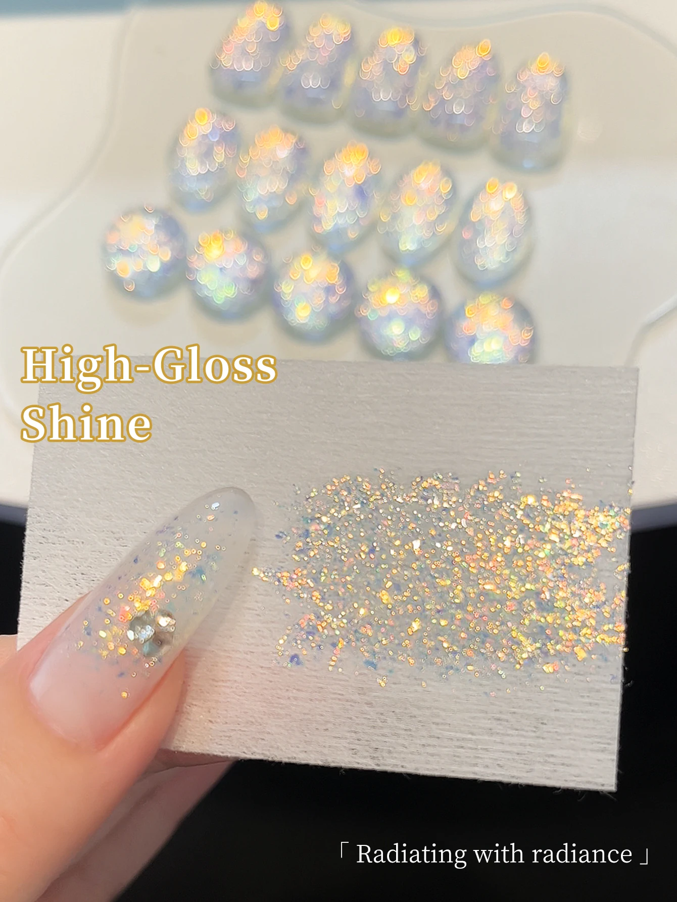 XEIJAYI 1個 15ML グリッターカラージェルネイルポリッシュ セミ