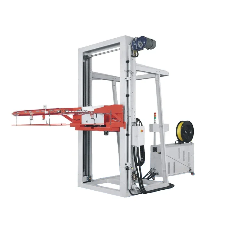 Fully Automatic Horizontal Pallet Strapping Machine