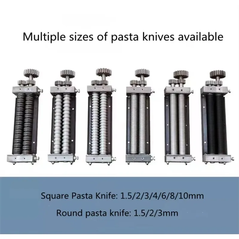 Multifunctional Restaurant Equipment Dough Sheeter Noodle Cutter Fresh Noodle Making Machine