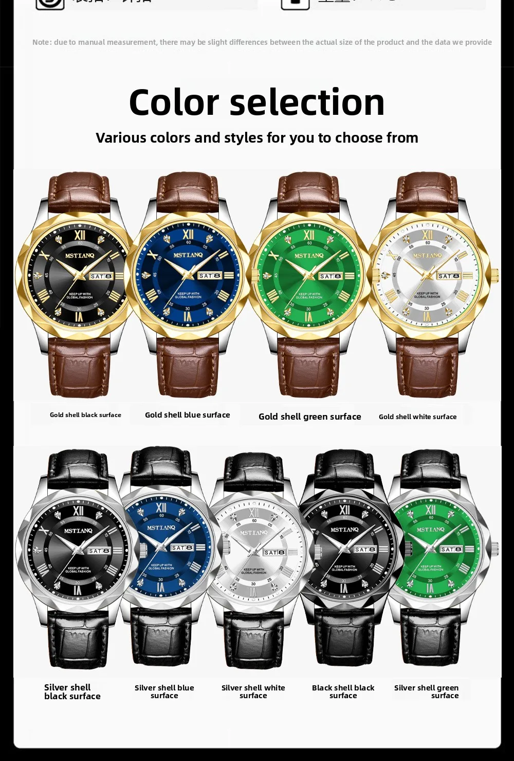 Urban Chrono Barrel Watch, Luminous Waterproof Quartz Wristwatch for Men, Sports Watch for Men, Premium Quality