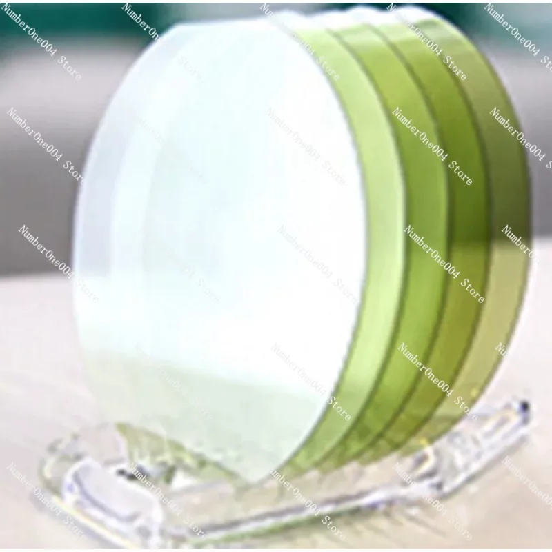 

4-Inch Silicon Carbide (SiC) Substrate Wafer 10×10mm Square Chip for Power Optoelectronics Research and Experiment