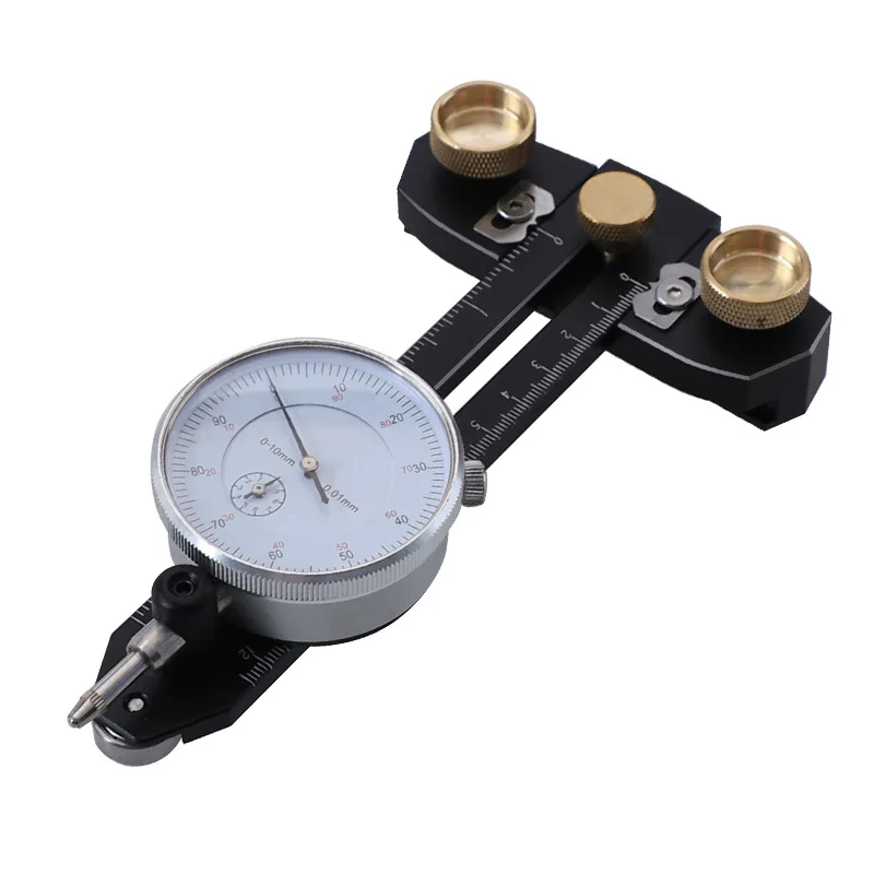 Horizontal correction table saw blade leveling board cutting positioner wood feeding auxiliary fixture