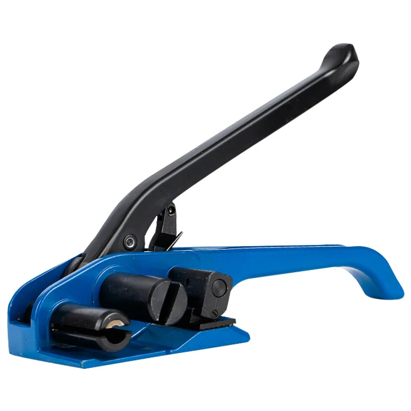 

Nylon Strap Pallet Heavy Duty Tensioner with Built-in Cutter Hand Strapping Sealing Packing Tool for Securing Packing